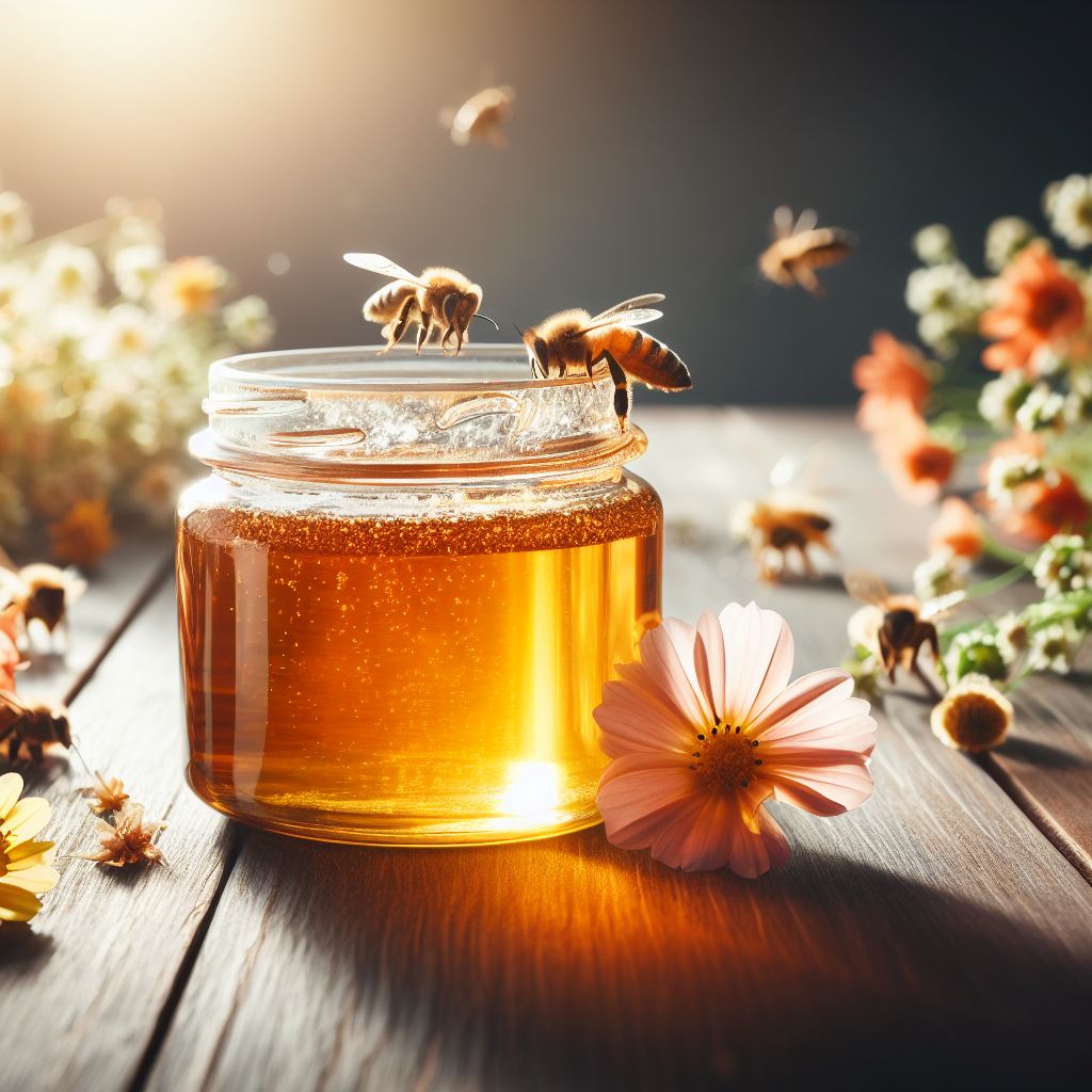 عسل و درمان خشکی گلو